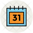 Calendar Monthly Schedule Icon