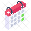 Reminder Schedule Calendar Icon