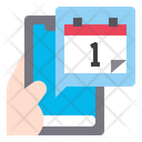 Calendar App Smartphone Icon