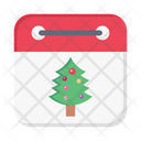Calendar Christmas Event Icon