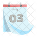 Calendar Weekly Plan Icon