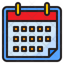 Date Appointment Management Icon