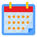 Date Appointment Management Icon