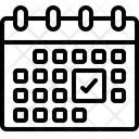 Calendar  Icon