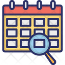Calendar Event Driven Marketing Events Icon