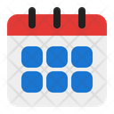 Calendar Day Time Icon