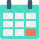 Calendar Yearbook Date Icon