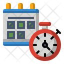 Calendar Time Icon Schedule Icon