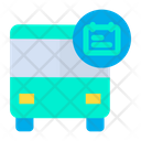 Calendar Bus Icon