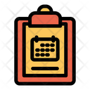 Calendar Clipboard Icon