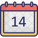 Calendar Date Icon