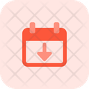 Calendar Download Icon