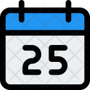 Calendar Holiday Icon