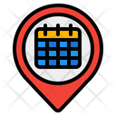 Calendar Location Icon