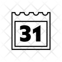 Calendar Page Icon
