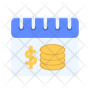 Calendar Payment Day Icon