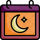 Calendar Ramadan Icon