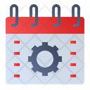 Calendar Setting Icon
