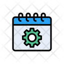 Calendar Setting Date Icon