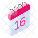 Calendario Ícone