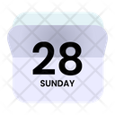 Calender Day Schedule Icon