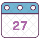 Calender Date Shopping Icon