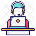 Call Center  Icon