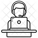 Call Center  Icon