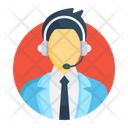 Call Center  Icon