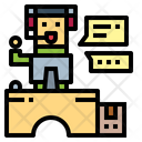 Call Center  Icon