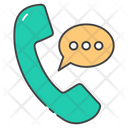 Call Chat Communication Conversation Icon