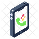 Call Divert Call Conversion Call Exchange Icon