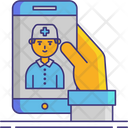 Call Doctor Online Doctor Video Call Icon