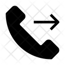 Call Forward Call Phone Icon