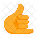Call Me Hand  Icon