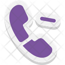 Call Minus Icon