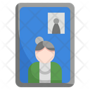 Call Relatives Stay In Touch Contagious Illness Icon