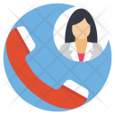 Call Telecommunication Support Icon