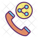 Call Share Icon