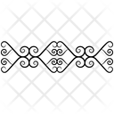 Calligraphic Border Icon