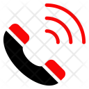 Internet Phone Signal Icon