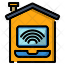 Home Online Work Icon
