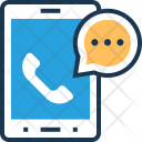 App Calling Receiver Icon