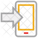 Calls Mobile Incoming Icon