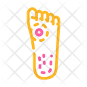 Callus Foot Icon