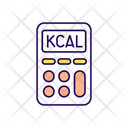 Calorie Calculator  Icon