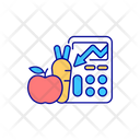 Calorie Counting Control Icon