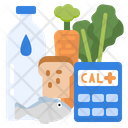 Calorie Intake  Icon