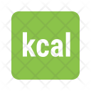 Calories Kilo Icon