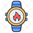 Calories Burnt Watch Gadget Icon